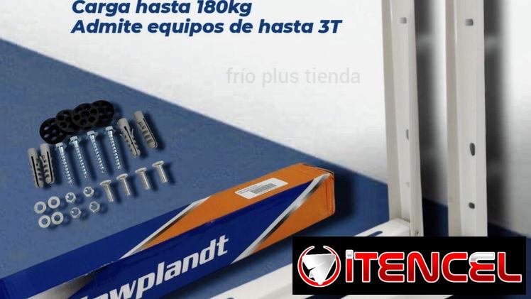 Bases para unidad evaporadora y Condensadora de split