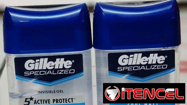 Desodorante Gillette en gel
