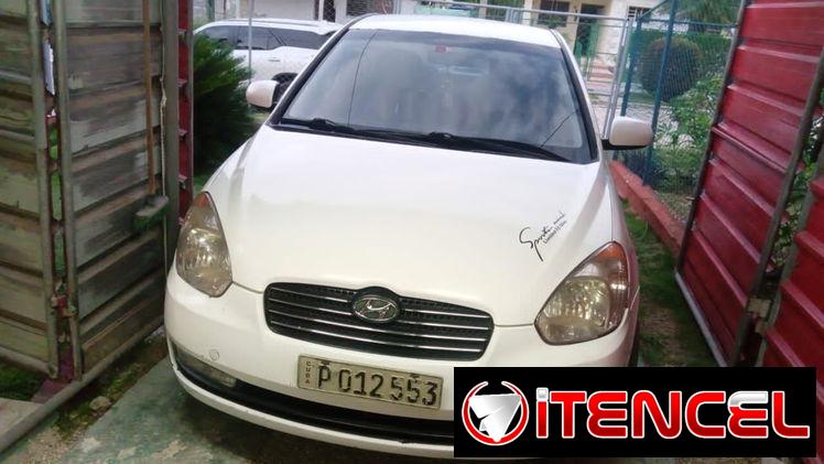 Hyundai accent 2009