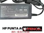 Cargador para Laptop HP de punta azul de 19.5v 2.31a , nuevo + garantía.