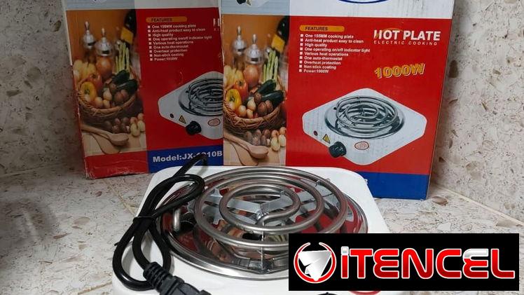 🔥 Cocina electrica de una hornilla 🔥