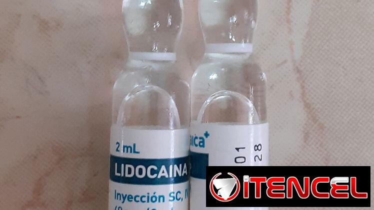 Lidocaína (2ml)