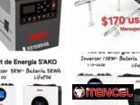 Estaciones,Paneles, Inversores, Kit solares, baterías (factura, mensajería, garantía) 53220916
