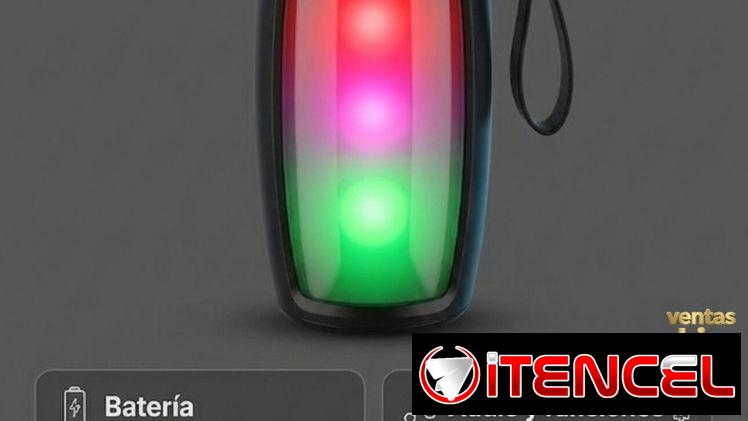 Bocina Bluetooth RGB