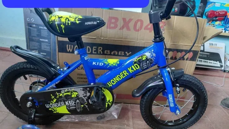 Bicicletas para niñas y niños. Medida 12
