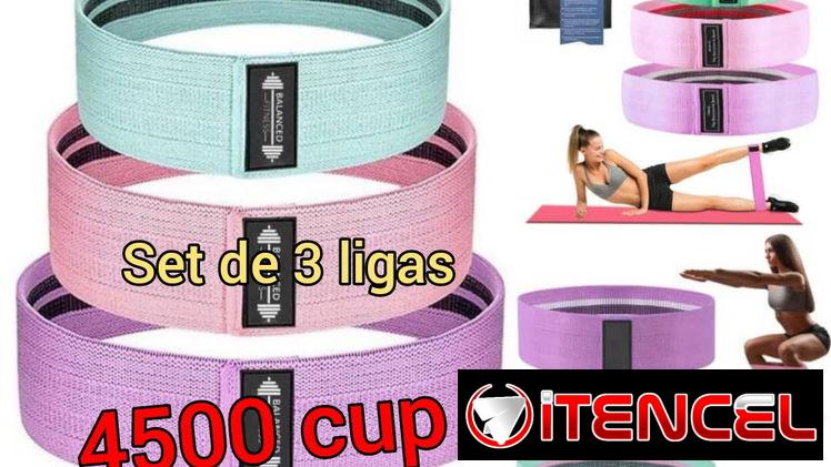 Set de ligas para ejercicios