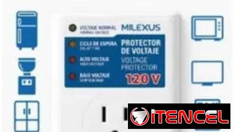 Protector de voltaje para 110 y 220v, +5353494175