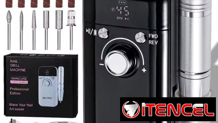 🌟 MÁQUINAS RECARGABLE PARA UÑAS, LÁMPARAS RECARGABLES, COLECTORES DE POLVO!✨️! 🌟