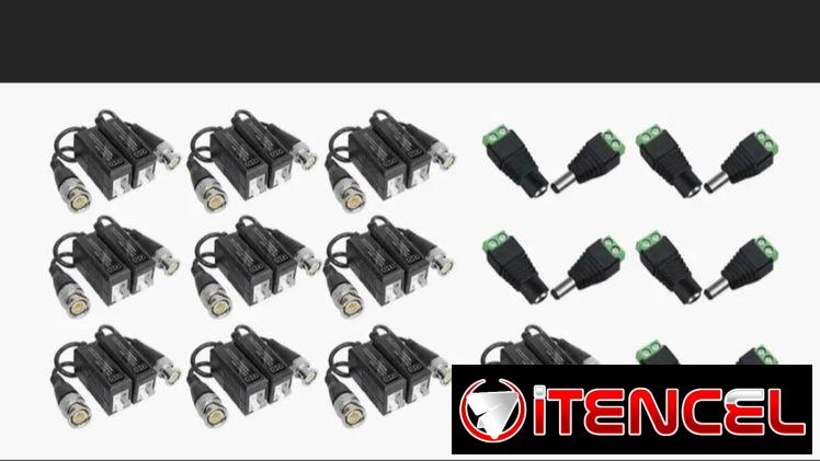 Balum + Conectores DC