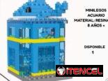 LEGOS JUGUETES-MINILEGOS-JUEGOS DE CONSTRUCCION