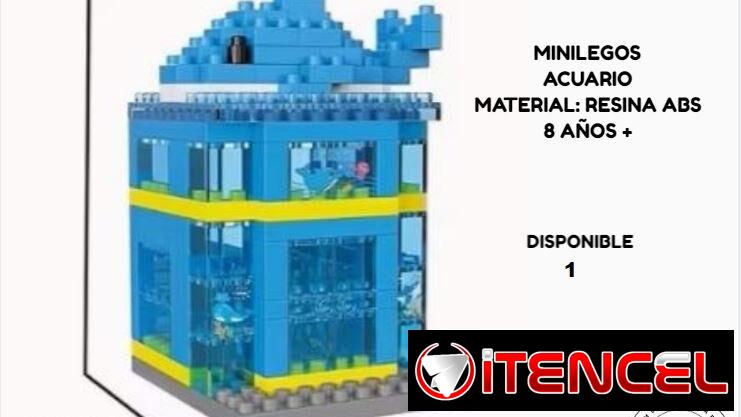 LEGOS JUGUETES-MINILEGOS-JUEGOS DE CONSTRUCCION