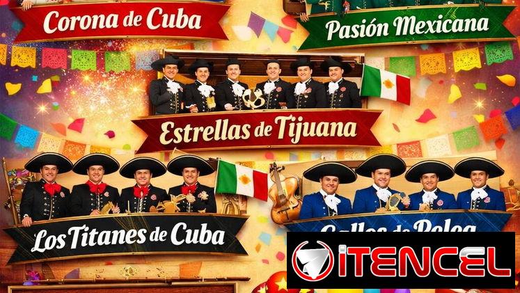 Mariachis para tus eventos 🎉   📲 Disponibles 24 horas – WhatsApp 5352669554