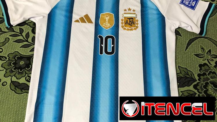 Camisetas de fútbol