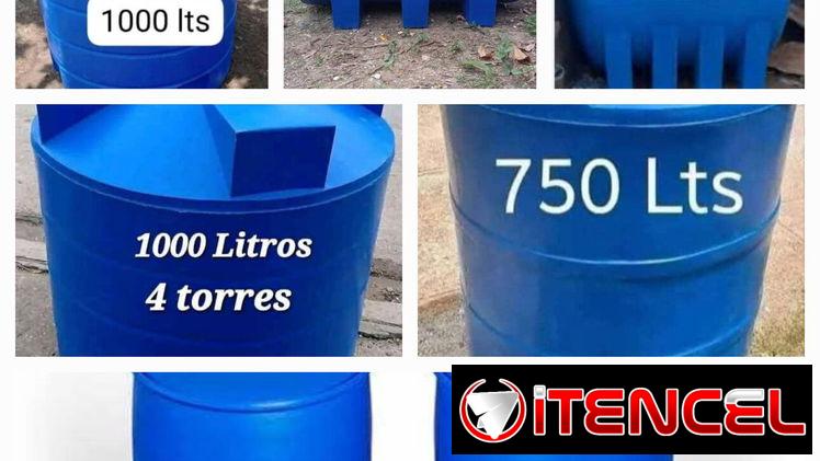 Tanques de agua.