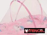 Camitas con mosquitero para bebes