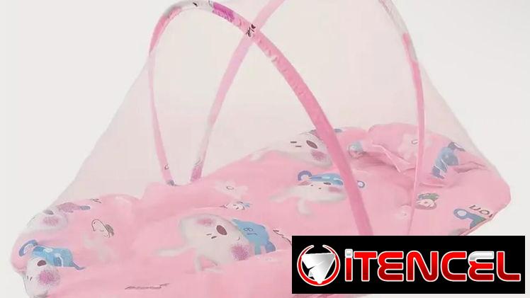 Camitas con mosquitero para bebes
