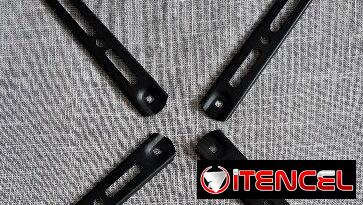Extensores o alargadores para soporte de TV