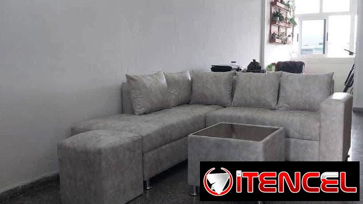 MUEBLES PARA SALA, JUEGOS DE MUEBLES EXTERIORES. CAMAS CAPITONIZADAS. LEA DETALLES. +53 5117-7606