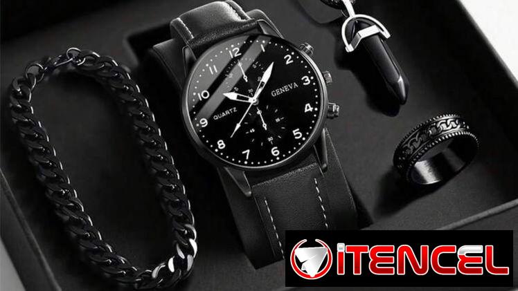 Set de reloj de hombre