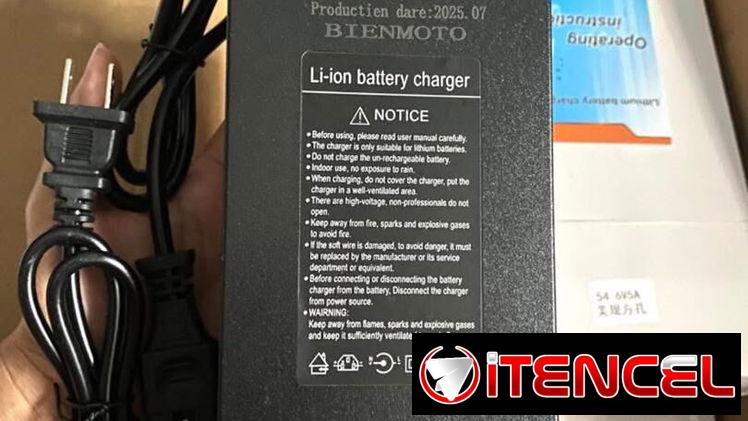 35 y 40 USD CARGADORES🔋 DE LITIO PARA MOTOS Y BICIMOTO