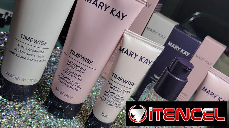 Rutina completa antienvejecimiento Mary Kay