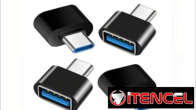 📱 Adaptador OTG USB C 3.0 ⭕