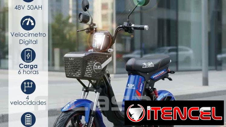 Venta de bicimoto  MARCA HALCON