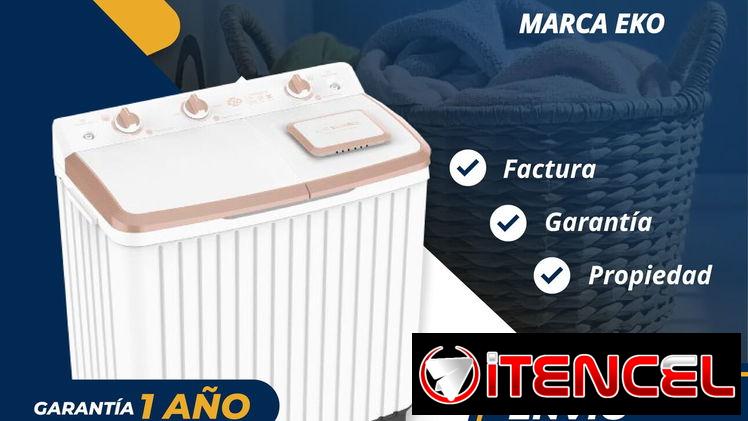 Lavadora semiautomática con envío gratis y garantía de 1 año completo