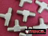 Empate de 3 salidas para cable coaxial y también empate en línea todo nuevo de paquete