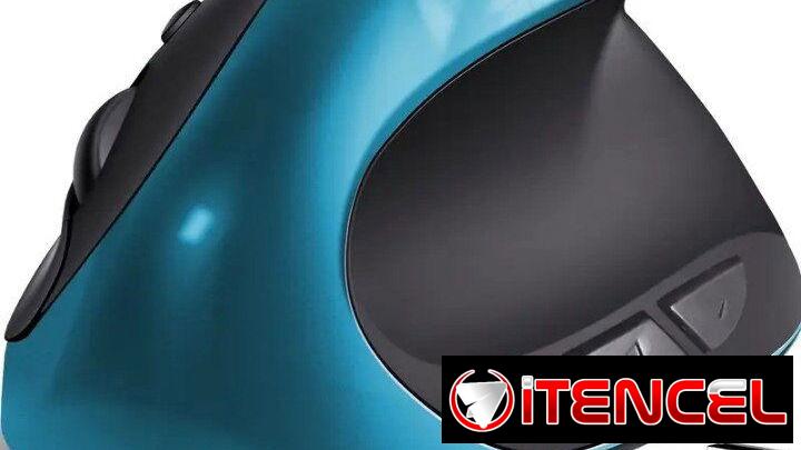 Mouse ergonómico vertical inalámbrico