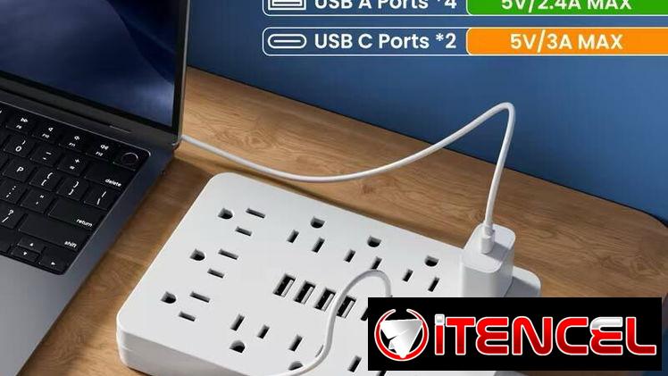 Enchufe de Pared Multifuncional 17-en-1. (5 pies ) | videojuegoshabana.com