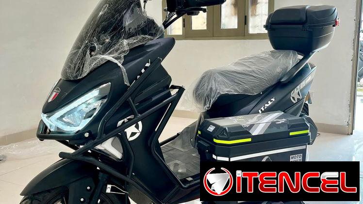 ITALY COMBAT XR 200CC 🇮🇹 — 0 KM