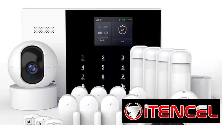 Sistema alarma KERUI con RFID