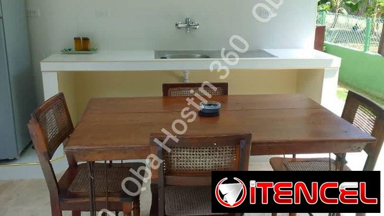 Apartamento de 1 habitacion climatizada en Varadero para 4 personas.