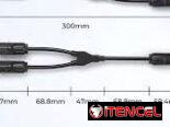 ☀️🔌 CABLES CONECTORES SOLARES EN “Y” MC4 – CONEXIÓN EN PARALELO ⚡