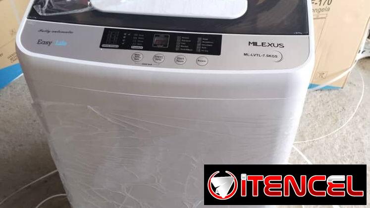 Lavadora automatica Milexus 7.5kg