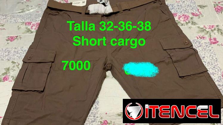 Shorts cuatro puertas de hombre
