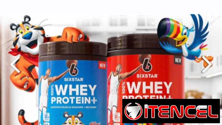 Whey six star plus sabor cereal