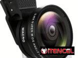 Lente macro profesional 2 in 1…
