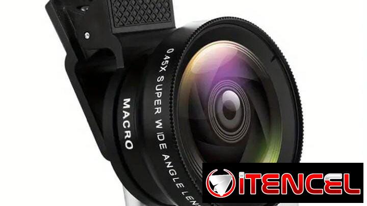 Lente macro profesional 2 in 1…