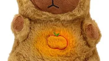 Capibara peluche 🧸 para dormir respira 20 Usd
