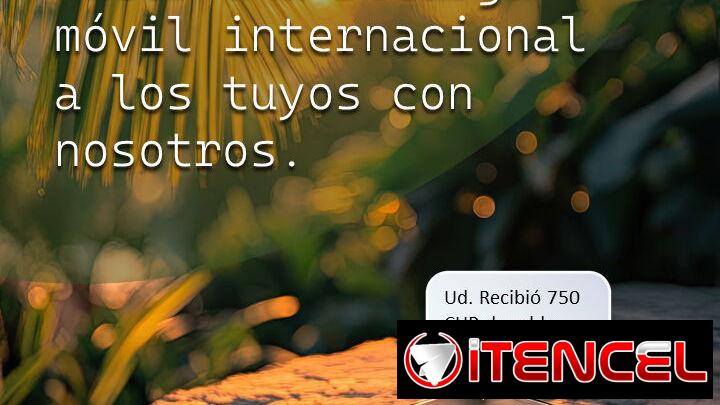Recarga móvil 📲 internacional con criptomonedas