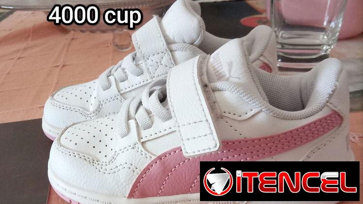 Tenis excelente estado para niña de 3-4 años