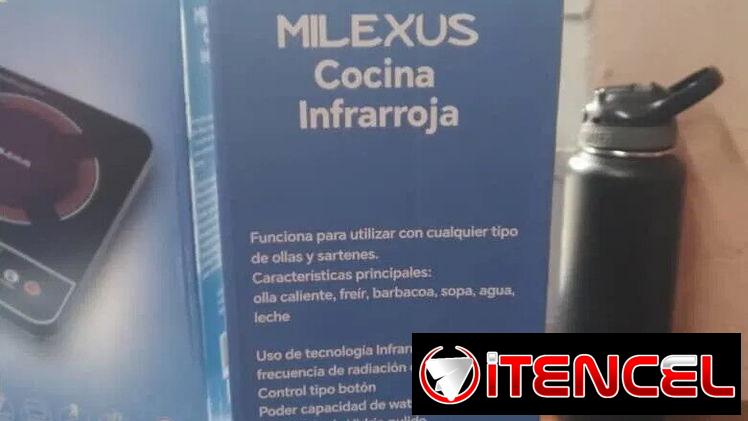 Cocina sencilla infrarrojo marca milexus para usar con cualquier olla y sartenes 60 usd Transporte Incluido Factura y ga