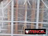 Camas de Tubo con Mensajería y ensamblaje incluido