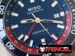 🔥  ¡ estreno !  🔥mido ocean star gmt automático swiss made, función gmt, cristal zafiro, bisel de cerámica