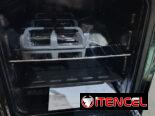 🚧 COCINA DE GAS CON 4 QUEMADORES MILEXUS 20″ EN COLOR PLATEADO  🚧