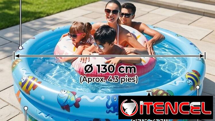 Piscinas circulares para niños