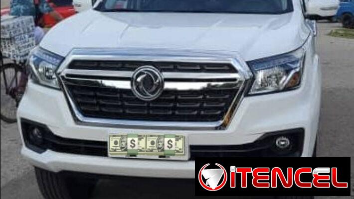 Dongfeng Rich 2024 (Nissan Frontier) transmisión mecánica de gasolina