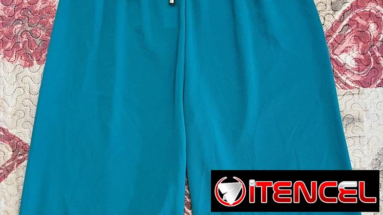 Pantalonetas de tela de mujer